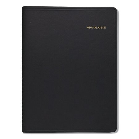 At-A-Glance Monthly Planner, 11 x 9, Black Cover, 15-Month (Jan to Mar): 2023 to 2024 7026005